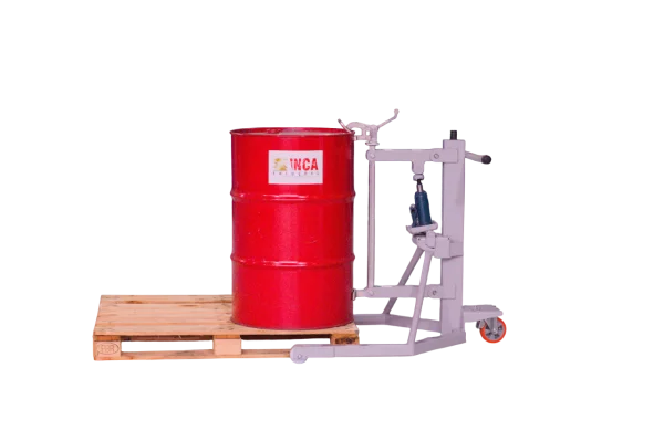 THI-301 Transportador Hidrulico de Tambor e Bombona - Rebaixado