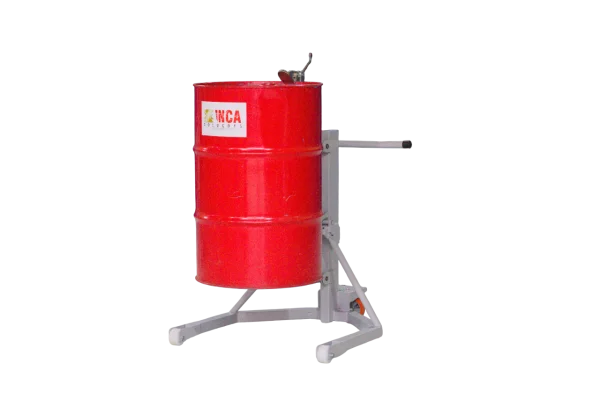 THI-301 Transportador Hidrulico de Tambor e Bombona - Rebaixado