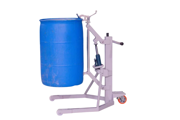 THI-301 Transportador Hidrulico de Tambor e Bombona - Rebaixado