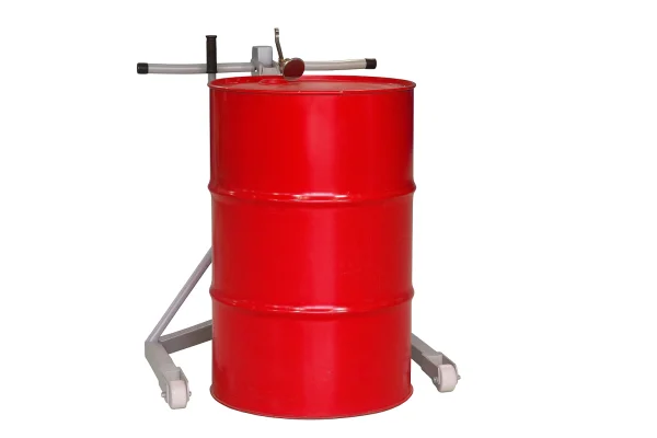 THI-301 Transportador Hidrulico de Tambor e Bombona - Rebaixado