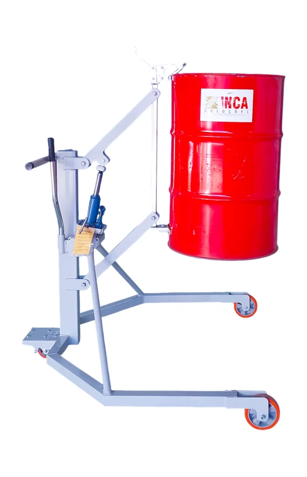 THI-500 Transportador Hidrulico Tambores e Bombonas