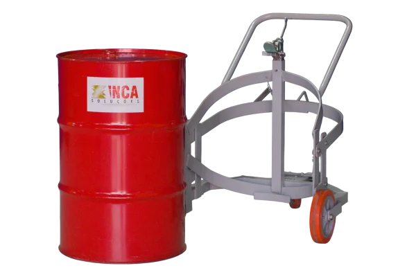 TI-01 Transportador Ergonmico Para Tambor e Bombona