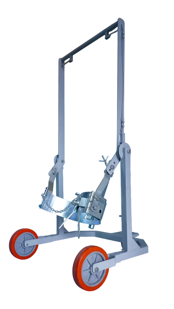 TBI-01 Carrinho Transportador e Basculador de Tambores