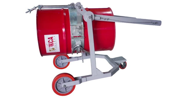 TBI-01 Carrinho Transportador e Basculador de Tambores