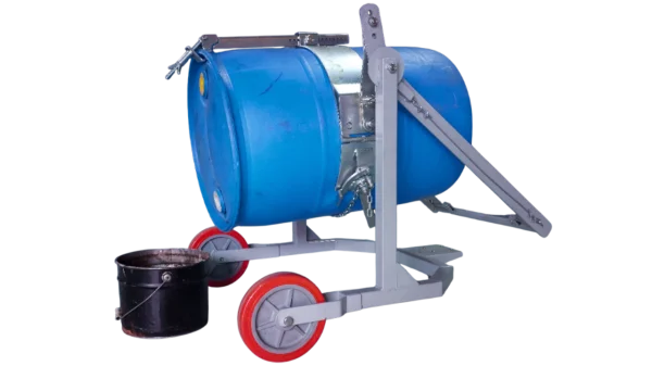 TBI-01 Carrinho Transportador e Basculador de Tambores