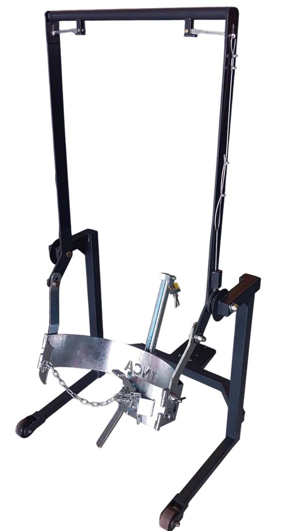 TBI-03 Transportador e Basculador de Tambores e Bombonas