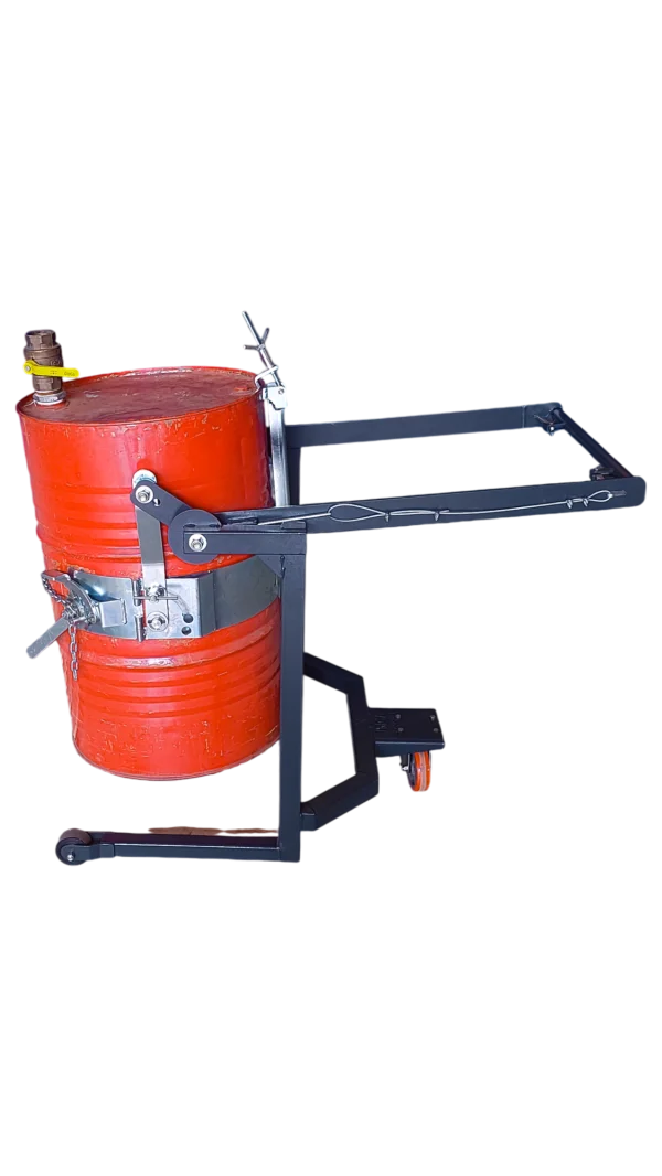 TBI-03 Transportador e Basculador de Tambores e Bombonas