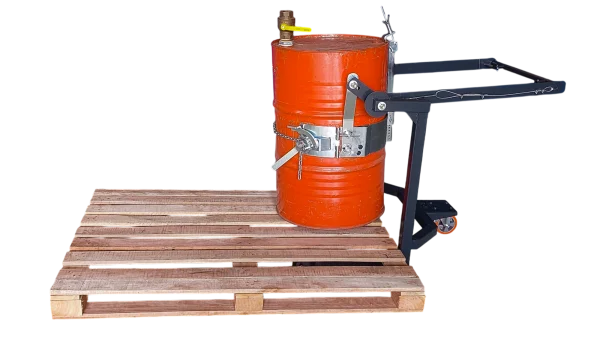 TBI-03 Transportador e Basculador de Tambores e Bombonas