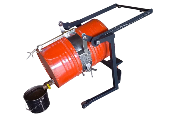 TBI-03 Transportador e Basculador de Tambores e Bombonas