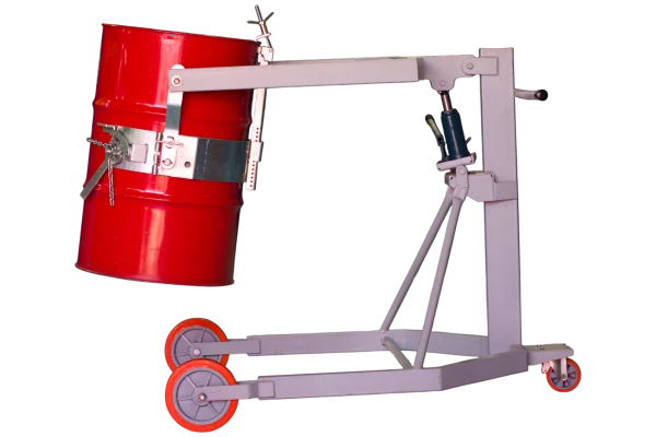 TBHI-01 - Transportador e Entornador Hidrulico de Tambor 300kg