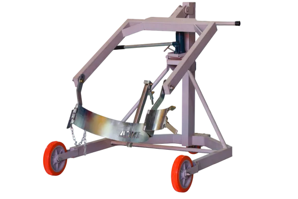 TBHI-01 - Transportador e Entornador Hidrulico de Tambor 300kg