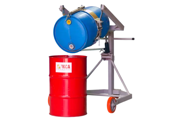 TBHI-01 - Transportador e Entornador Hidrulico de Tambor 300kg