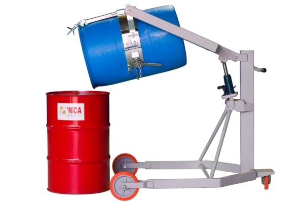 TBHI-01 - Transportador e Entornador Hidrulico de Tambor 300kg