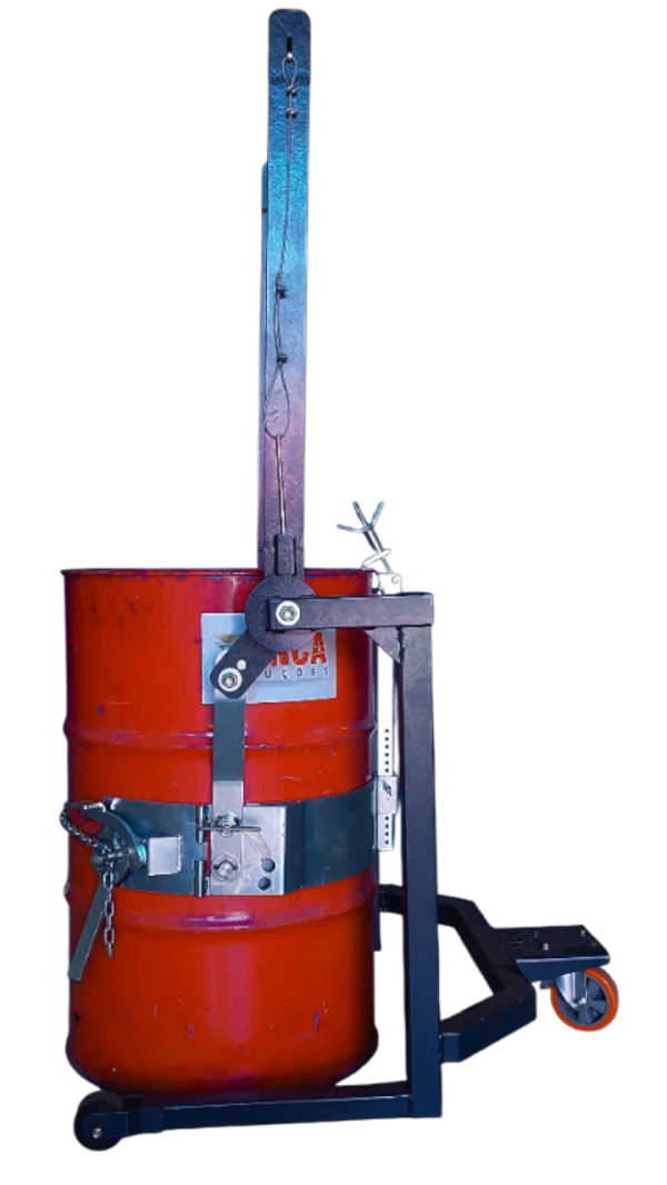 TBI-03 Transportador e Basculador de Tambores e Bombonas