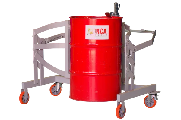 PI-01 Paletizador e Transportador Ergonmico de Tambores