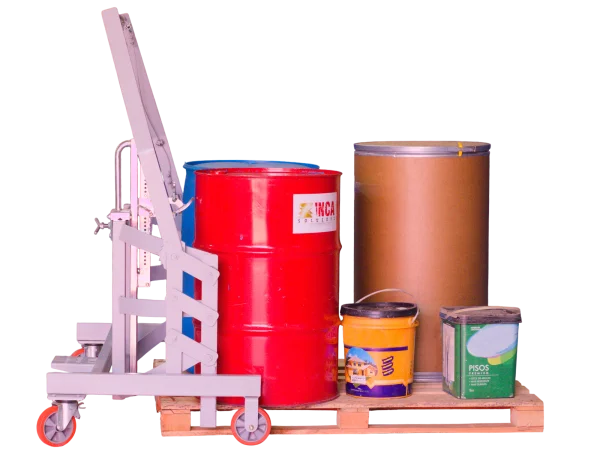 PI-02 Equipamento Para Transporte e Paletizao Tambores Diversos