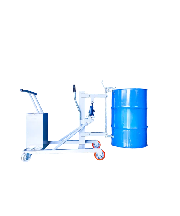 TCI-300 - Transportador Hidrulico de Tambor com Contra Peso