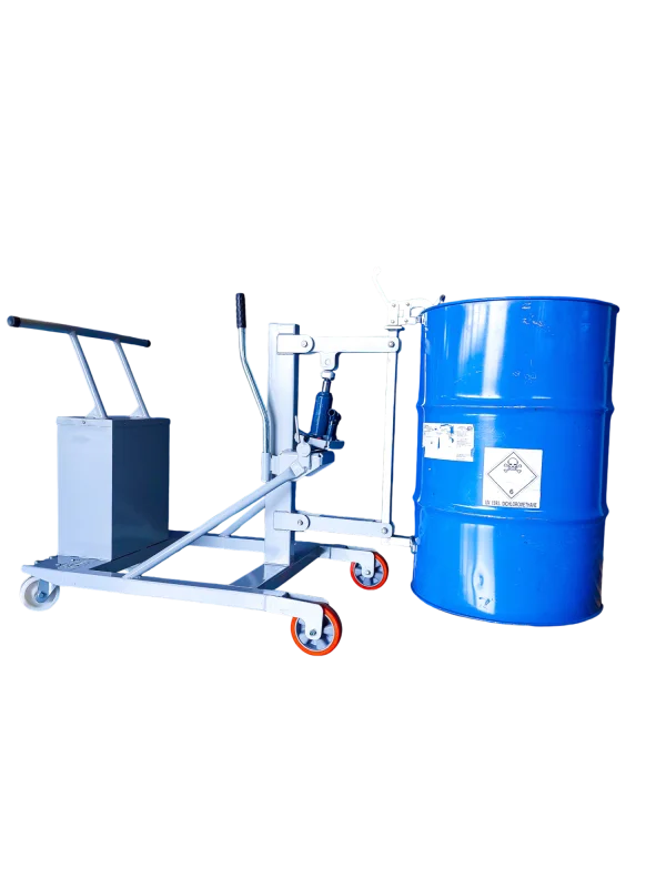 TCI-300 - Transportador Hidrulico de Tambor com Contra Peso