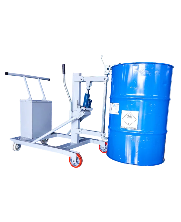 TCI-300 - Transportador Hidrulico de Tambor com Contra Peso