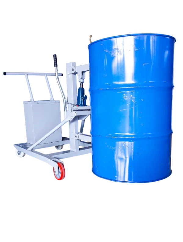 TCI-300 - Transportador Hidrulico de Tambor com Contra Peso