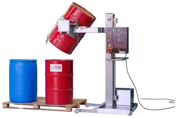 EBEI-05 - Elevador e Basculador Eltrico de Tambor e Bombonas