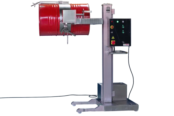 EBEI-05 - Elevador e Basculador Eltrico de Tambor e Bombonas