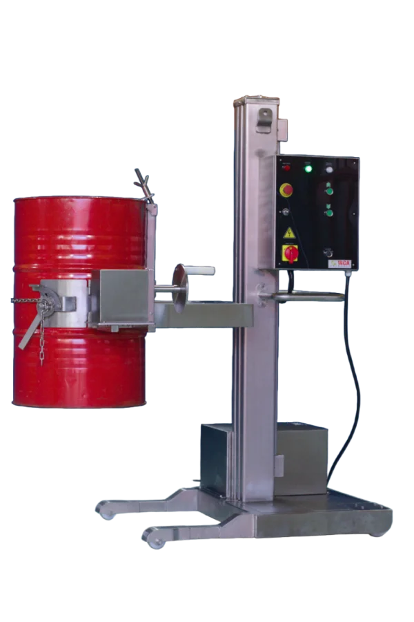 EBEI-05 - Elevador e Basculador Eltrico de Tambor e Bombonas
