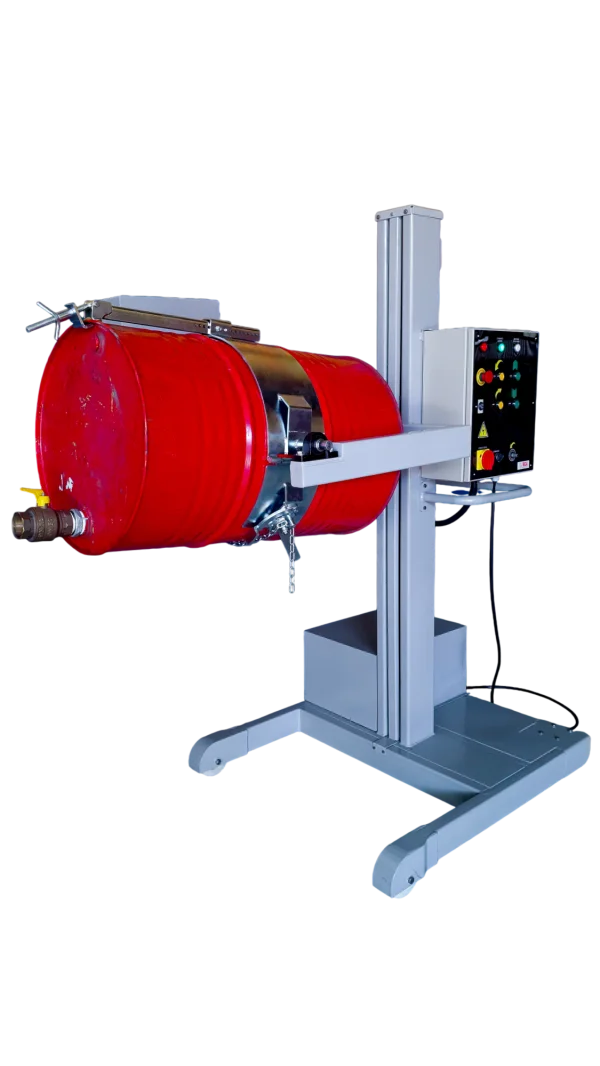 EBEI-07 - Elevador e Basculador de Tambor e Bombonas - Eltrico