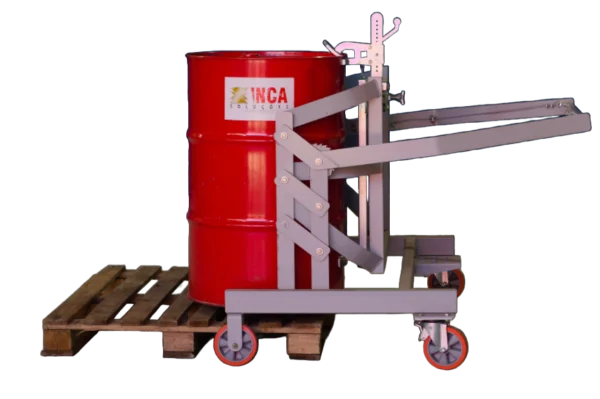 PI-01 Paletizador e Transportador Ergonmico de Tambores