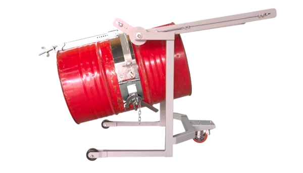 TBI-03 Transportador e Basculador de Tambores e Bombonas