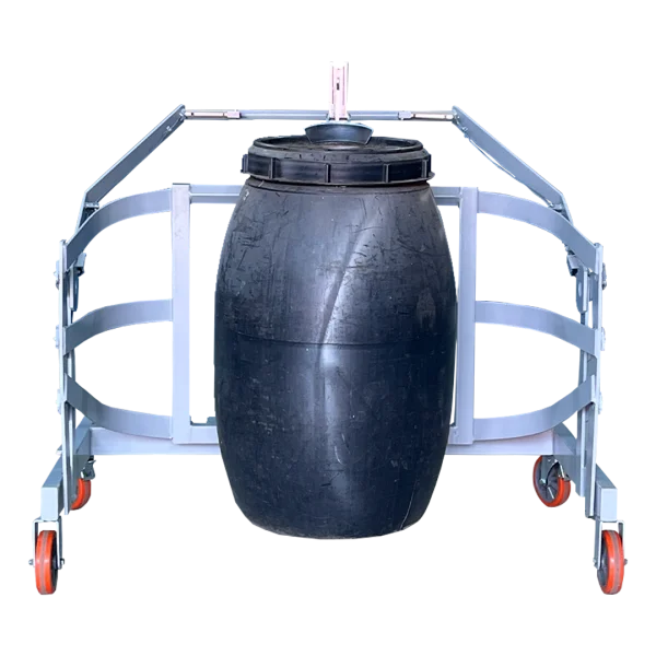 PI-03 Carrinho Paletizador Manual para Bombona de Tampa Roscada