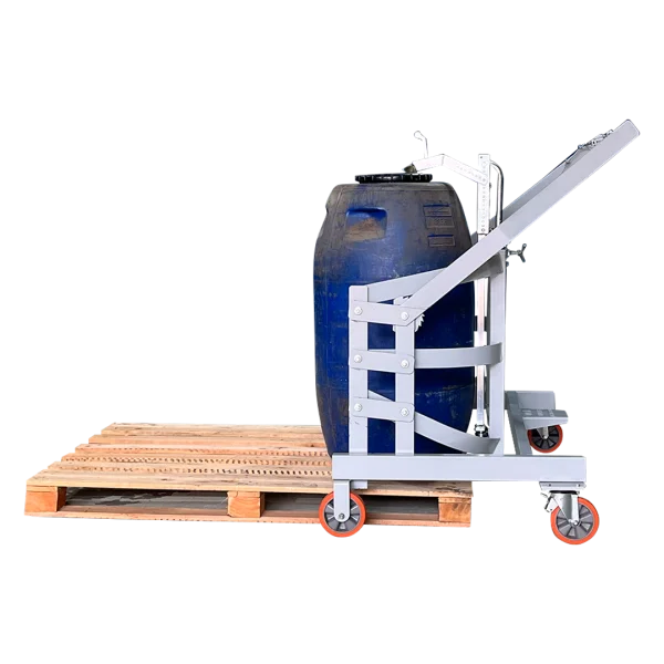 PI-03 Carrinho Paletizador Manual para Bombona de Tampa Roscada