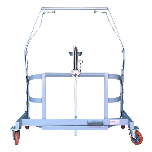 PI-03 Carrinho Paletizador Manual para Bombona de Tampa Roscada