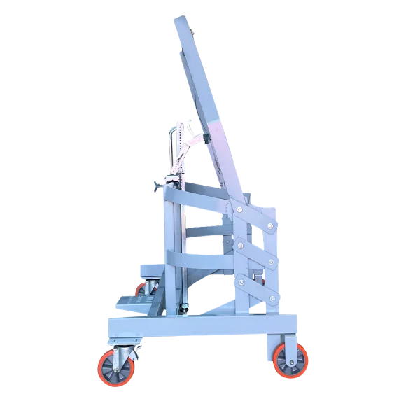 PI-03 Carrinho Paletizador Manual para Bombona de Tampa Roscada