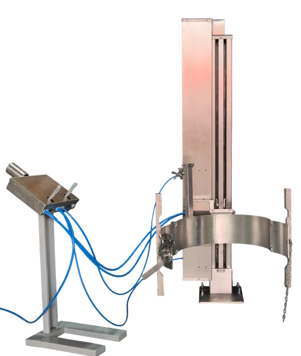 EBP-04 Elevador e Entornador Pneum�tico para Tambor e Bombona