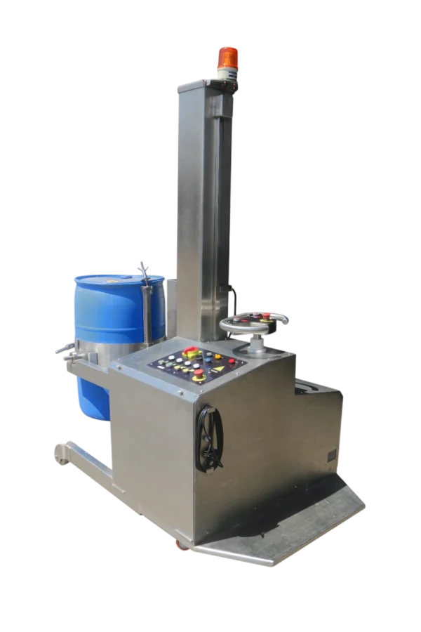 EBEI-08 Elevador e Entornador El�trico com Bateria - Tracionado