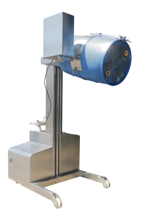 EBEI-08 Elevador e Entornador El�trico com Bateria - Tracionado