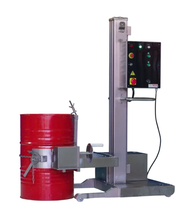 EBEI-05 Elevador El�trico com Entornamento Manual para Tambor e Bombona - M�vel