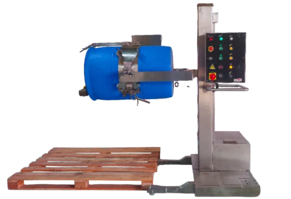 EBEI-06 Elevador e Entornador El�trico com Bateria para Tambor e Bombona