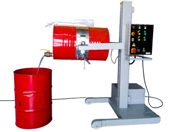 EBEI-07 Elevador e Entornador El�trico para Tambor e Bombona