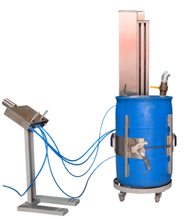 EBP-04 Elevador e Entornador Pneum�tico para Tambor e Bombona