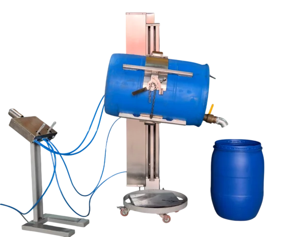 EBP-04 Elevador e Entornador Pneum�tico para Tambor e Bombona