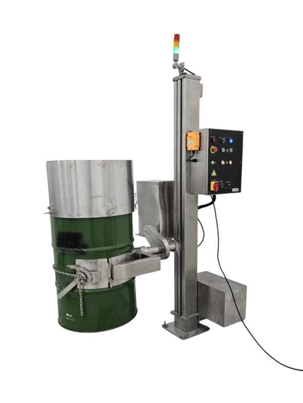 EBEI-09 Elevador e Entornador El�trico para Tambor e Bombona - Fixo