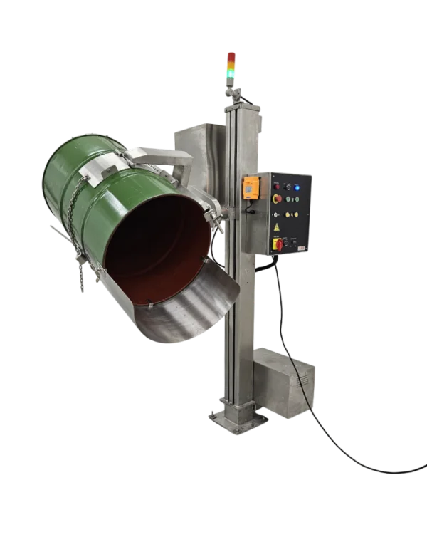 EBEI-09 Elevador e Entornador El�trico para Tambor e Bombona - Fixo