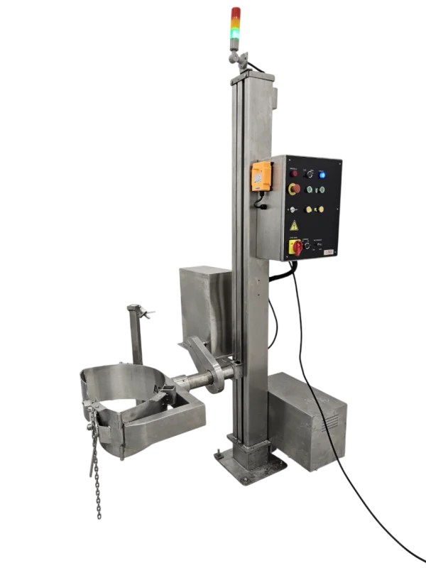 EBEI-09 Elevador e Entornador El�trico para Tambor e Bombona - Fixo