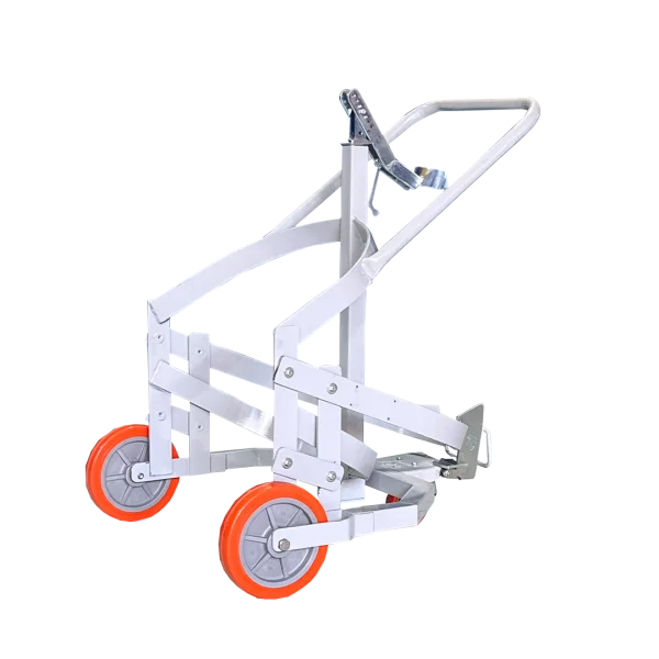 Carrinho TI-02 da INCA para transporte de bombona pl�stica 200 litros