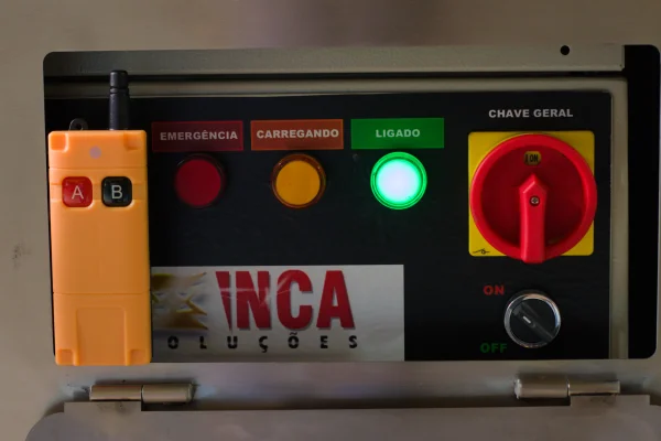 SBI-02 Suporte Entornador El�trico de Tambor e Bombona para Empilhadeira