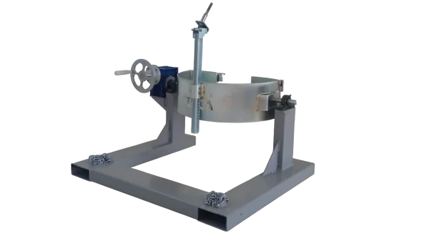 Estrutura traseira do entornador de tambor SBI-01