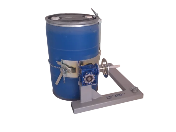 Entornador de bombona para empilhadeira modelo SBI-01 da INCA