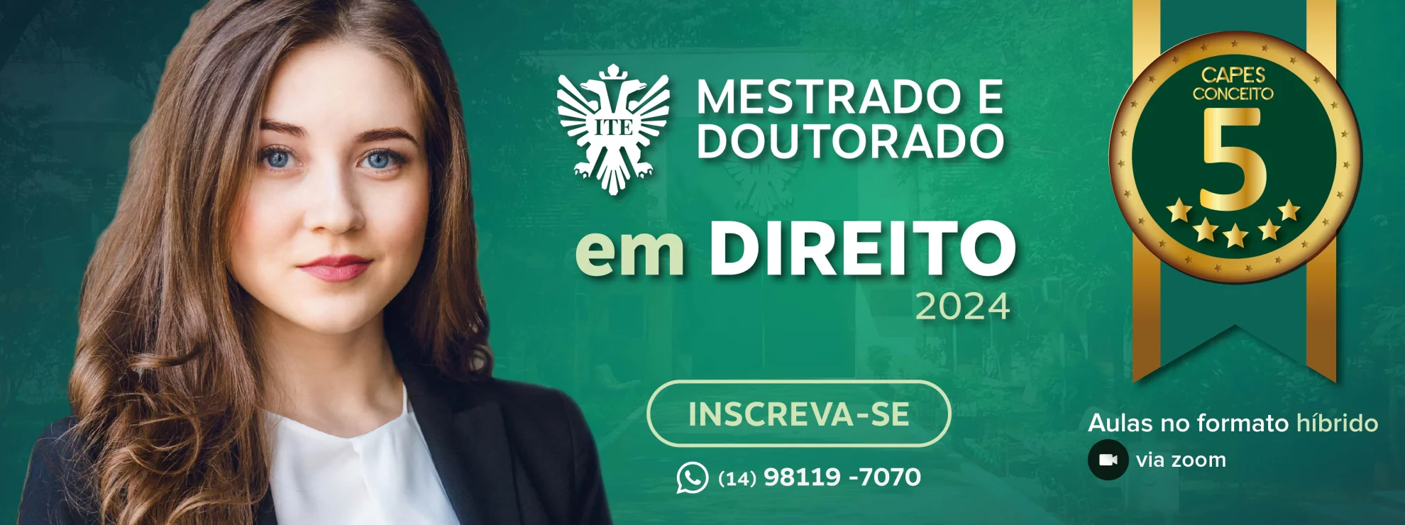 Mestrado e Doutorado 2024